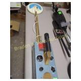 USED COIN MASTER METAL DETECTOR