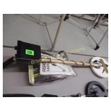 USED FISHER METAL DETECTOR WITH ACCESSORIES