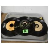 GROUP OF APPROXIMATELY 50-45 RPM RECORDS