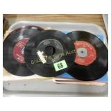 GROUP OF APPROXIMATELY 50-45 RPM RECORDS