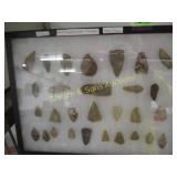 GROUP OF 29 NATIVE AMERICAN SCRAPERS AND