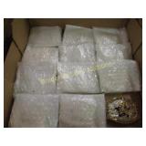 GROUP OF 12 NEW MILITARY BELT BUCKLES