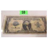 U.S. SERIES 1923 $1 SILVER CERTIFICATE