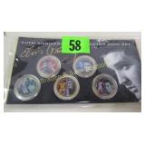 GROUP OF ASSORTED ELVIS COLLECTOR COINS