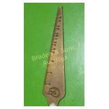 ANTIQUE COLT  BRASS BORE GA.