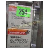 GROUP OF 1000 ROUNDS WINCHESTER CAL 22 LR AMMO