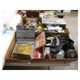 GROUP OF 4 BOXES OF ASSTD TOOLS
