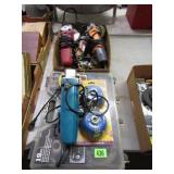 GROUP OF 2 BOXES OF ASSTD GRINDERS ETC