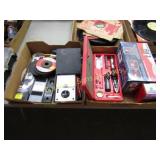 GROUP OF 2 BOXES OF ASSTD TOOLS