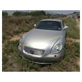 USED LEXUS SC30 WITH TITLE, NO KEYS, NEEDS