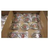 GROUP OF 12 NEW MILITARY BELT BUCKLES