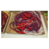 GROUP OF APPROX 72 CAVALRY HATBANDS