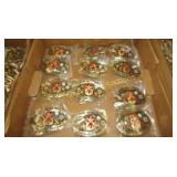 GROUP OF 12 NEW MILITARY BELT BUCKLES