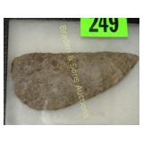 NATIVE AMERICAN 4" SAN GABRIEL KNIFE FOUND IN