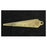ANTIQUE COLT FIREARMS BORE GAUGE