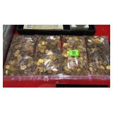 GROUP OF APPROX 4,000 MEXICAN COINS