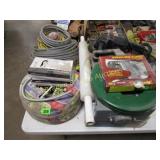 GROUP OF ASSTD ELECTRICAL SUPPLIES, ETC