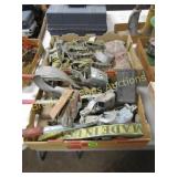 GROUP OF 2 BOXES OF ASSTD TIE DOWNS, ETC