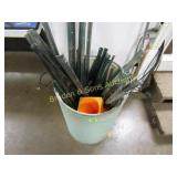 BARREL OF ASSTD STAKES, ETC