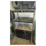 USED PORTABLE TV CART