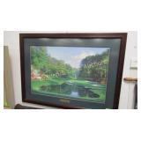 FRAMED 20" X 30" LARRY DYKE LIMITED ED 292/1500