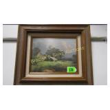 FRAMED 8" X 10"  WYNBERG PRINT