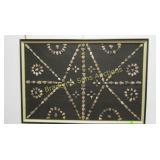 FRAMED 31" X 47" NATIVE AMERICAN ARROWHEADS