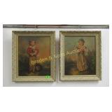 GROUP OF 2 FRAMED 19" X 15" PRINTS