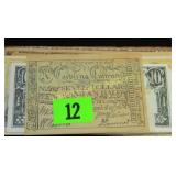 GROUP OF ASSTD CONTEMPORARY PLAY MONEY