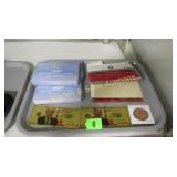 TRAY OF ASSTD US COINS, ETC