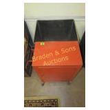 GROUP OF 2 ROLL AROUND TOOL BOXES/STORAGE