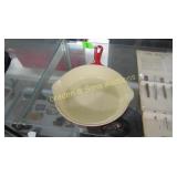 VINTAGE ENAMEL GRISWOLD NO 5 SKILLET