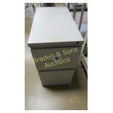 2 DRAWER FILE CABINET
