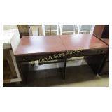 GROUP OF 2 USED DESKS
