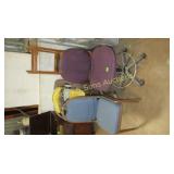 GROUP OF ASSTD OFFICE CHAIRS