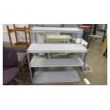 GROUP OF 2 USED SHELVES