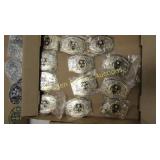 GROUP OF 12 NEW MILITARY BELT BUCKLES