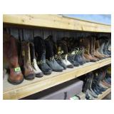 GROUP OF ASSTD WESTERN BOOTS