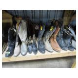 GROUP OF ASSTD WESTERN BOOTS