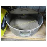 GALVANIZED OIL PAN