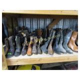 GROUP OF ASSTD WESTERN BOOTS