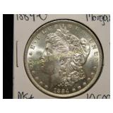 US 1884-O MORGAN SILVER DOLLAR MS QUALITY
