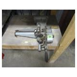 TABLE TOP LEATHER WORKING MACHINE