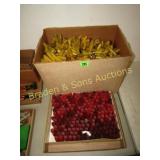 GROUP OF ASSTD EMPTY SHOTGUN SHELLS