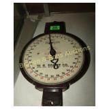 VINTAGE 60 LB SCALE