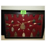 GROUP OF 29 NATIVE AMERICAN POINTS FOUND IN SOUTH