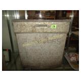 ANTIQUE PEERLESS DUSTLESS ROCKER ASH SIFTER