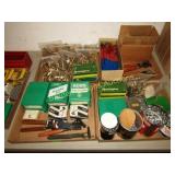 GROUP OF 4 BOXES OF ASSTD RELOADING SUPPLIES