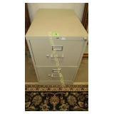 USED 2 DRAWER FILE CABINET
