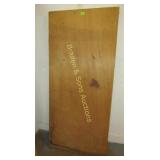 2 DOORS AND 1 DOOR FRAME